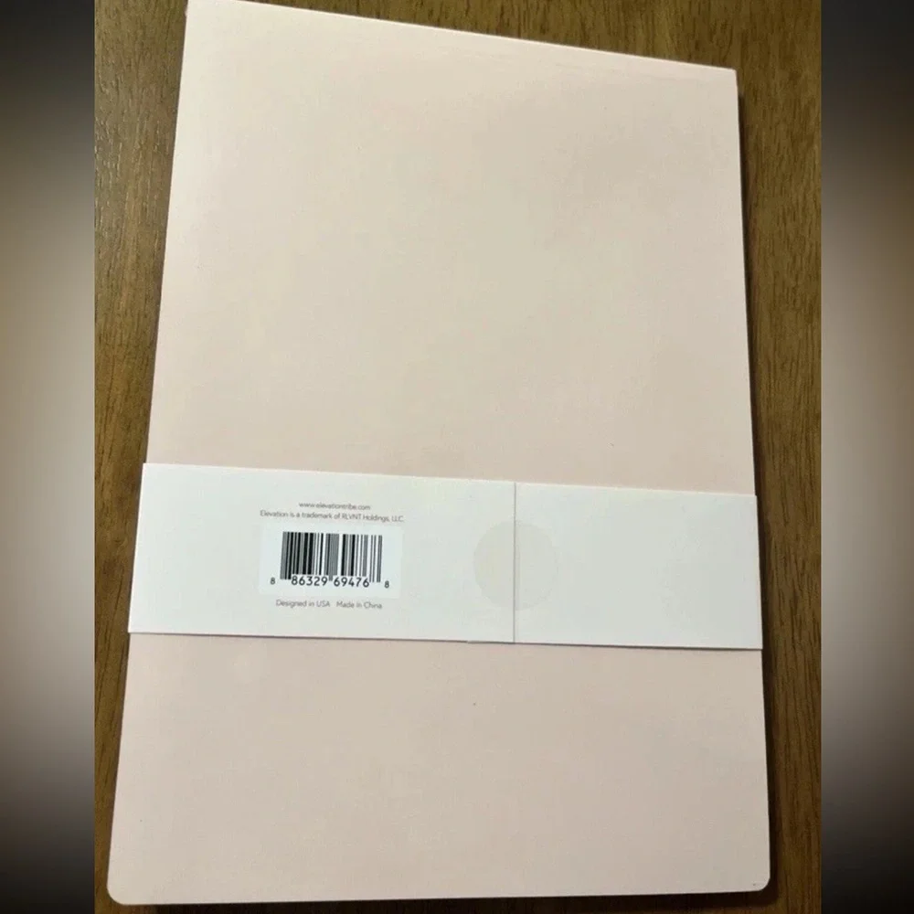 Elevation by Tina Wells Undated Weekly Planner & Daily Jotter New Sealed